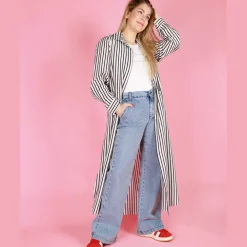 BLACK COLOUR Bcnola Box Jeans Light Blue