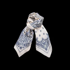 BLACK COLOUR Bcpaisley Mini Scarf Blue