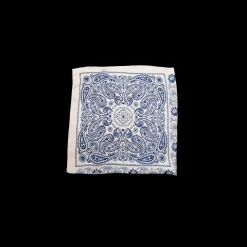 BLACK COLOUR Bcpaisley Mini Scarf Blue