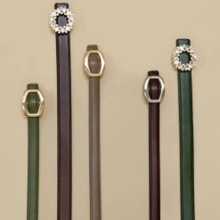 BLACK COLOUR Bcpriya Belt Taupe