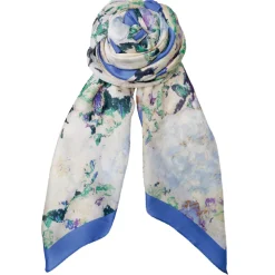 BLACK COLOUR Bcrumi Satin Scarf Blue