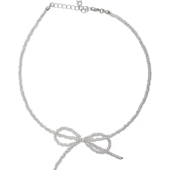 BLACK COLOUR Bcruth Necklace Clear