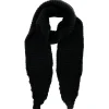 BLACK COLOUR Bcsally Snitted Mini Scarf Black