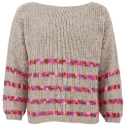 BLACK COLOUR Bcshannie Knit Jumper Wheat