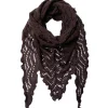 BLACK COLOUR Bcsiri Triangle Scarf Coffee