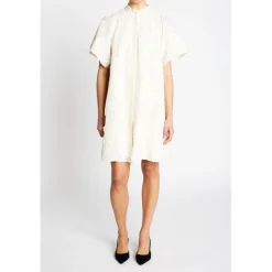BRUUNS BAZAAR Calamus Philly Dress White
