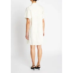 BRUUNS BAZAAR Calamus Philly Dress White