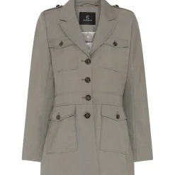 BRUUNS BAZAAR Carota Bakita Jacket Concrete