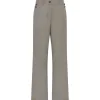 BRUUNS BAZAAR Carota Elizi Pants Concrete