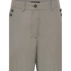 BRUUNS BAZAAR Carota Elizi Pants Concrete