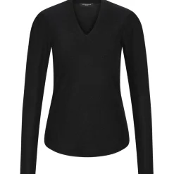 BRUUNS BAZAAR Comfrey Avalon Blouse Black