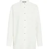 BRUUNS BAZAAR Coreopsis Luas Shirt White