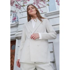 BRUUNS BAZAAR Corymbia Jolo Blazer Sand