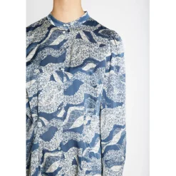 BRUUNS BAZAAR Floret Zeas Sh Blue Lace