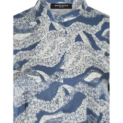 BRUUNS BAZAAR Floret Zeas Sh Blue Lace