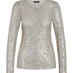 BRUUNS BAZAAR Ilex Round Neck Silver Grey