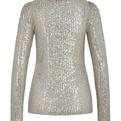 BRUUNS BAZAAR Ilex Round Neck Silver Grey