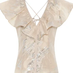 BRUUNS BAZAAR Plantago Olla Top Light Gold