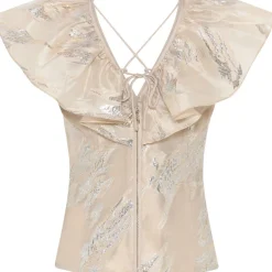 BRUUNS BAZAAR Plantago Olla Top Light Gold