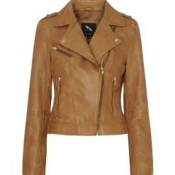 BTF CPH Biker Jacket 100066 Caramel