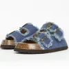 BUKELA Amalie Slippers Jeans