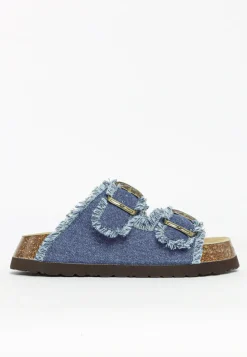 BUKELA Amalie Slippers Jeans