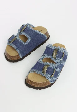 BUKELA Amalie Slippers Jeans