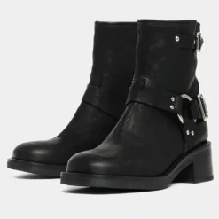 BUKELA Carolina Støvler Sort