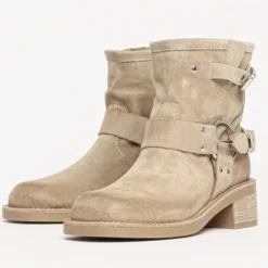 BUKELA Jake Støvler Sand