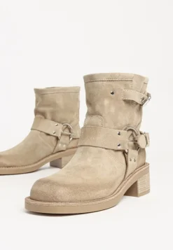 BUKELA Jake Støvler Sand