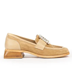BUKELA Manola Loafers Camel