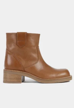 BUKELA Rio Støvler Cognac