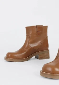 BUKELA Rio Støvler Cognac