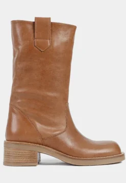 BUKELA Salvador Støvler Cognac