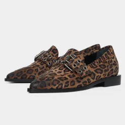 BUKELA Valerie Loafers Leopard