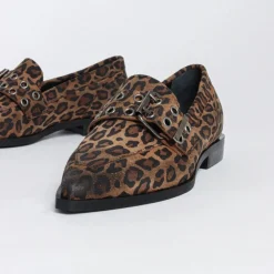BUKELA Valerie Loafers Leopard