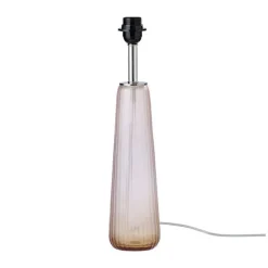 BUNGALOW Glass Lamp Mahe Peach