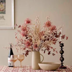 BUNGALOW Hydrangeas Rosy