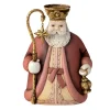 BUNGALOW Santa Red Candle Holder
