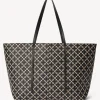BY MALENE BIRGER Abi Tote Black (ny version)