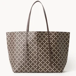 BY MALENE BIRGER Abi Tote Warm Brown