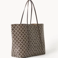 BY MALENE BIRGER Abi Tote Warm Brown