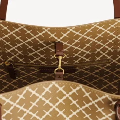 BY MALENE BIRGER Abi Tote Golden Beige