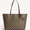 BY MALENE BIRGER Abigail Tote Bag Warm Brown
