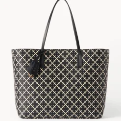 BY MALENE BIRGER Abigail Tote Bag Black