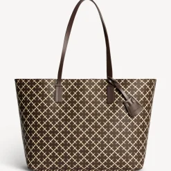 BY MALENE BIRGER Abigail Tote Bag Warm Brown