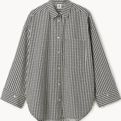 BY MALENE BIRGER Derris Black Monogram