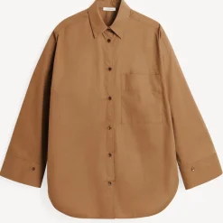 BY MALENE BIRGER Derris Shirt Bison