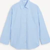 BY MALENE BIRGER Derrris Qr3 Blue Iris Stripe