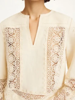 BY MALENE BIRGER Donna Soft 03z Creme